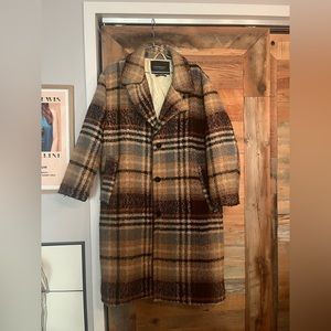 Scotch & Soda wool coat